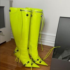 Balenciaga Cagole tall Boot